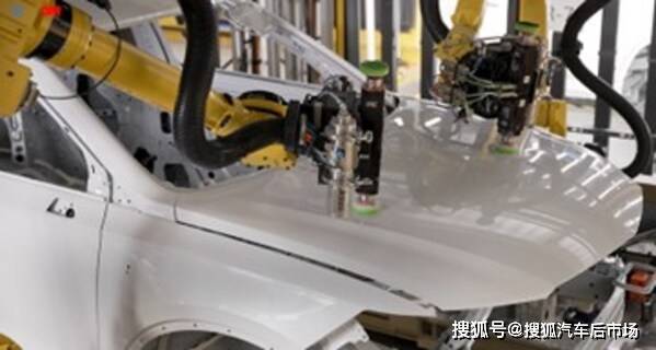 3M與通用汽車聯(lián)手<strong></p>
<p>汽車凹陷修復(fù)</strong>，自動(dòng)化漆面修復(fù)技術(shù)革新汽車生產(chǎn)線！:汽車凹陷修復(fù)